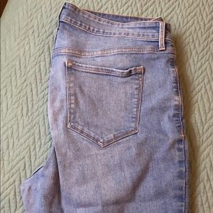 old navy rockstar mid rise jeans